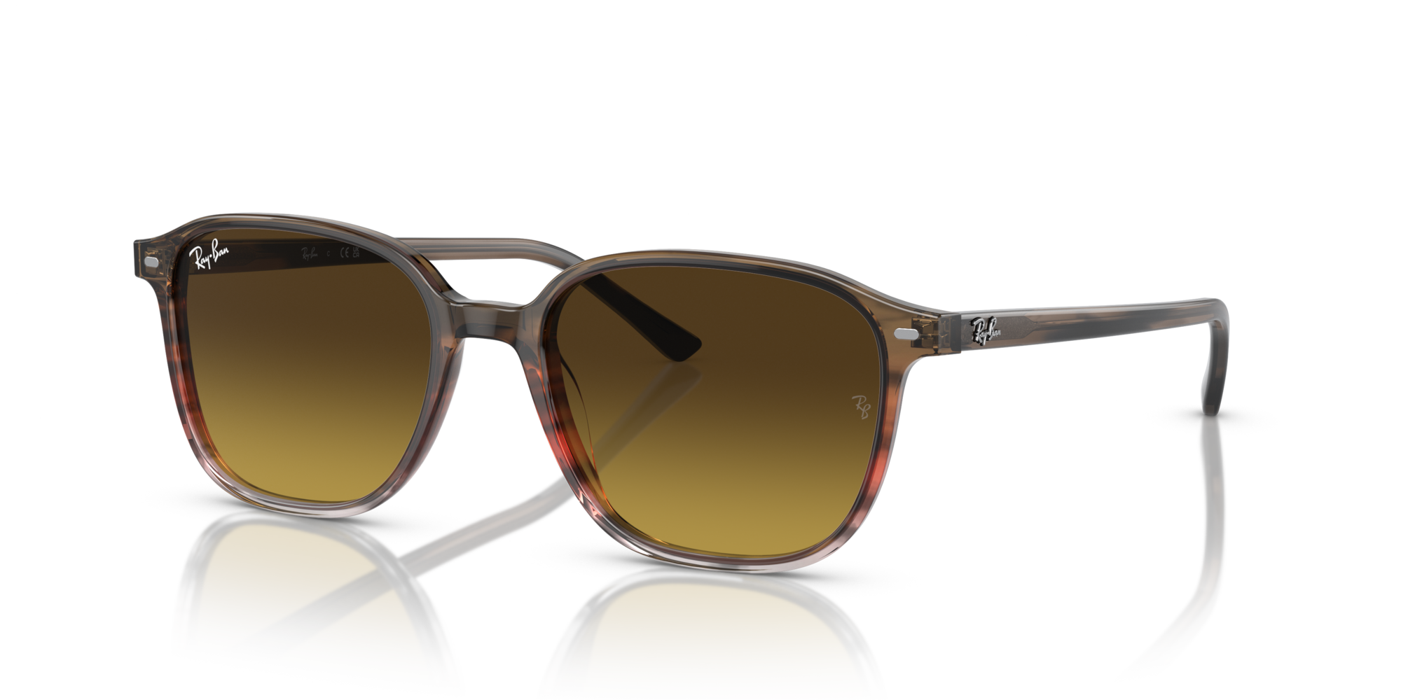 RB-2193 1380/85 MARRON(MARRON) 53*18, Marrón a rayas | Rojo, hi-res image number 0