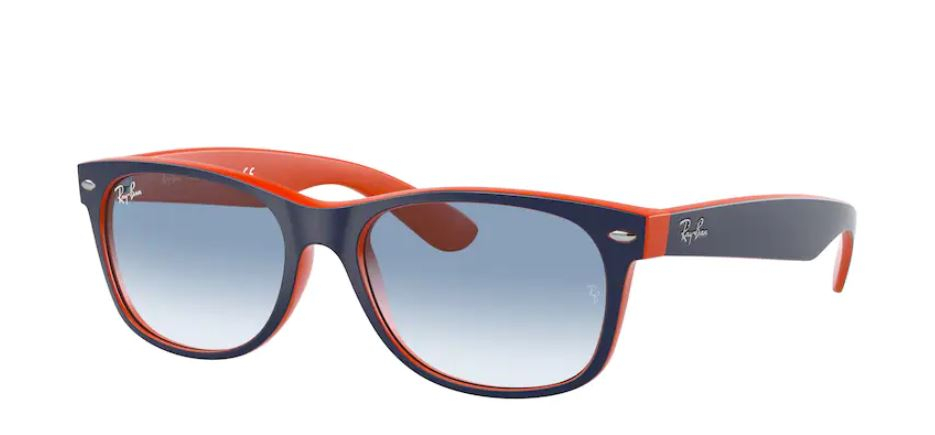 RB-2132 789/3F MARINO NARANJA *2N 55*18, Azul-Multicolor-Naranja, hi-res image number 0